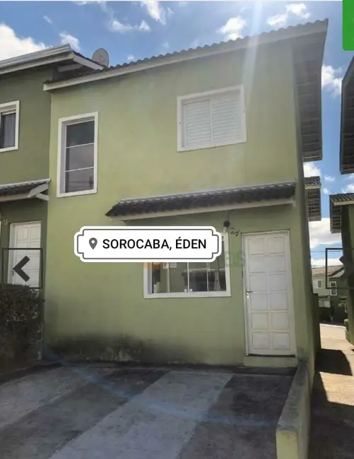 Foto 1 de Sobrado com 2 quartos à venda, 60m2 em Jardim Carolina, Sorocaba - SP