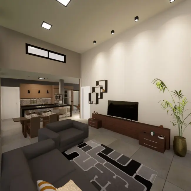 Foto 3 de Casa de Condomínio com 3 quartos à venda, 133m2 em Jardim Novo Horizonte, Sorocaba - SP