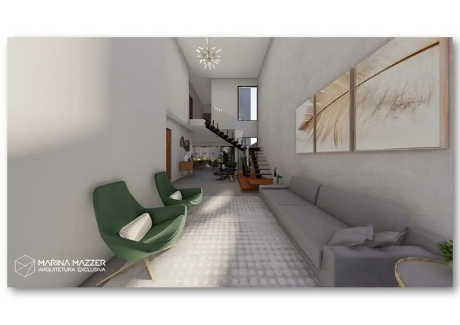 Foto 3 de Casa de Condomínio com 4 quartos à venda, 300m2 em Chácaras Residenciais Santa Maria, Votorantim - SP