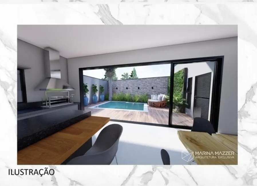 Foto 4 de Casa de Condomínio com 4 quartos à venda, 300m2 em Chácaras Residenciais Santa Maria, Votorantim - SP