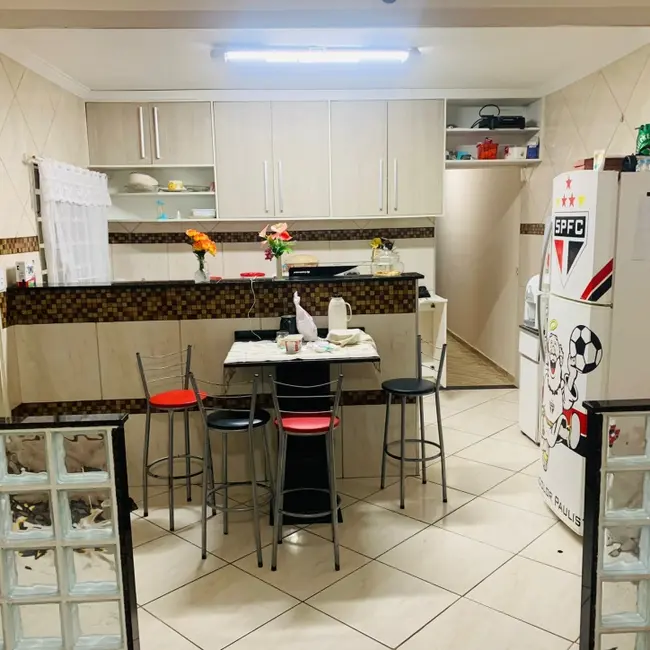 Foto 6 de Sobrado com 3 quartos à venda, 210m2 em Protestantes, Votorantim - SP