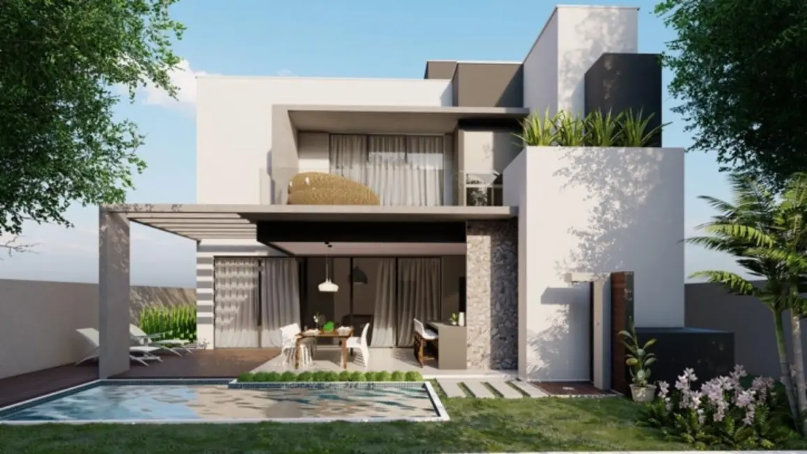 Foto 8 de Sobrado com 4 quartos à venda, 370m2 em Alphaville Nova Esplanada, Votorantim - SP