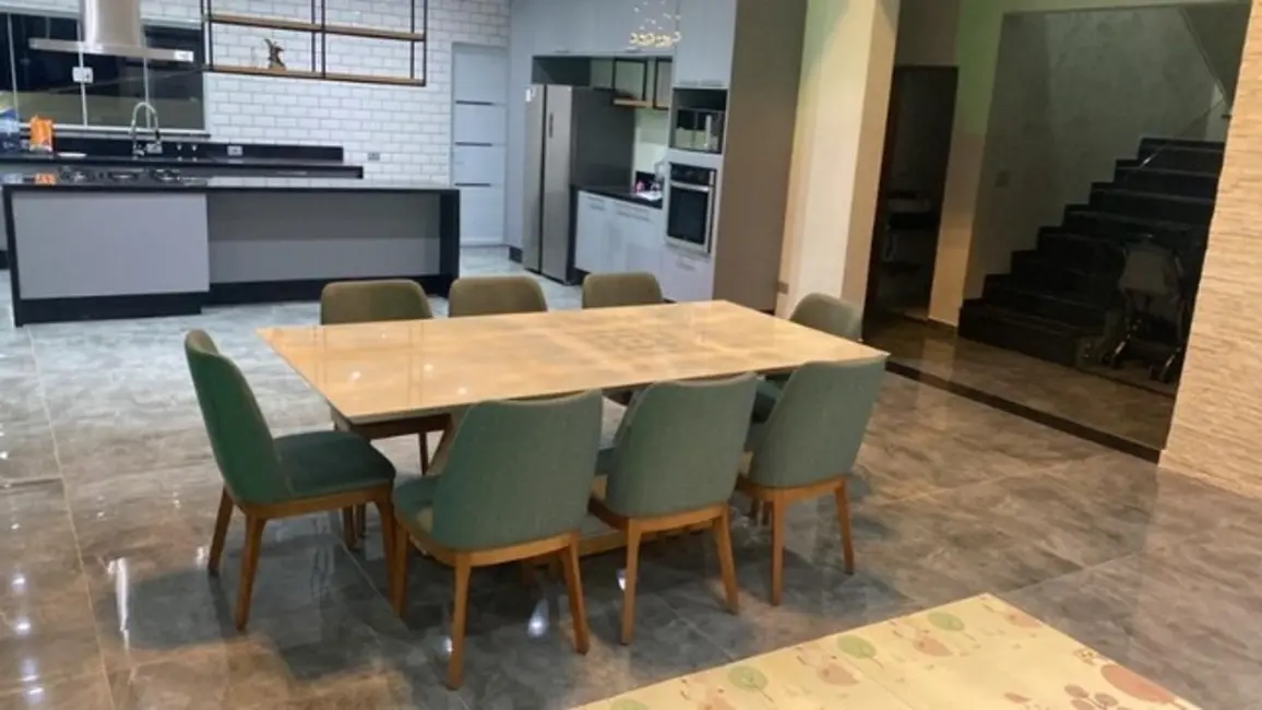 Foto 4 de Sobrado com 6 quartos à venda, 510m2 em Porangaba - SP