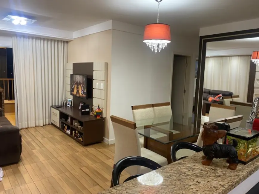 Foto 2 de Apartamento com 3 quartos à venda, 90m2 em Além Ponte, Sorocaba - SP