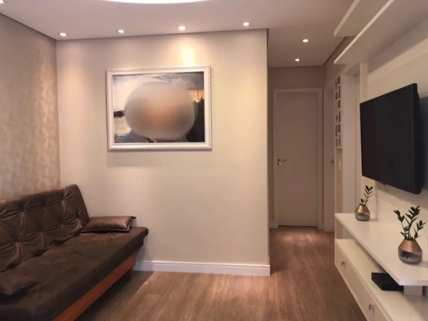 Foto 1 de Apartamento com 2 quartos à venda, 52m2 em Vila Carvalho, Sorocaba - SP