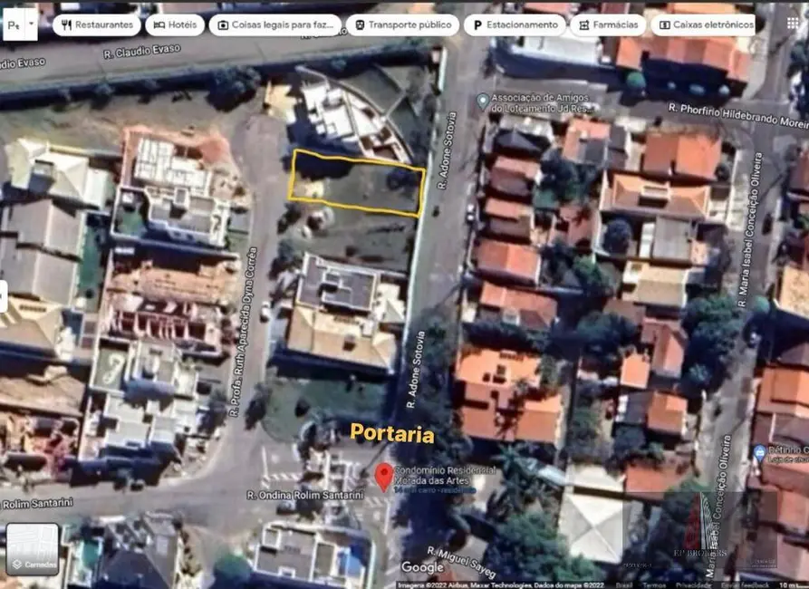 Foto 3 de Terreno / Lote à venda, 366m2 em Jardim Novo Eldorado, Sorocaba - SP