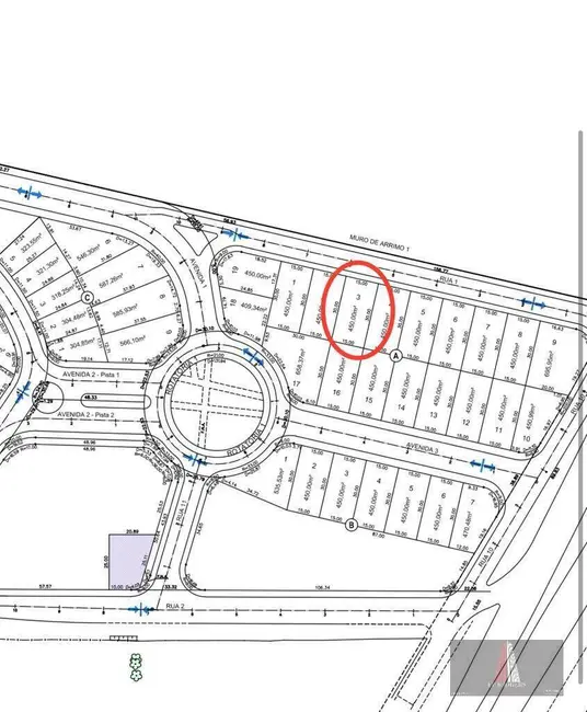 Foto 4 de Terreno / Lote à venda, 450m2 em Green Valley, Votorantim - SP