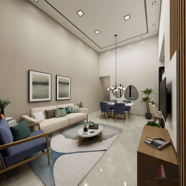 Foto 5 de Casa com 3 quartos à venda, 154m2 em Sorocaba - SP