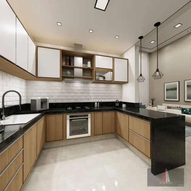 Foto 6 de Casa com 3 quartos à venda, 154m2 em Sorocaba - SP