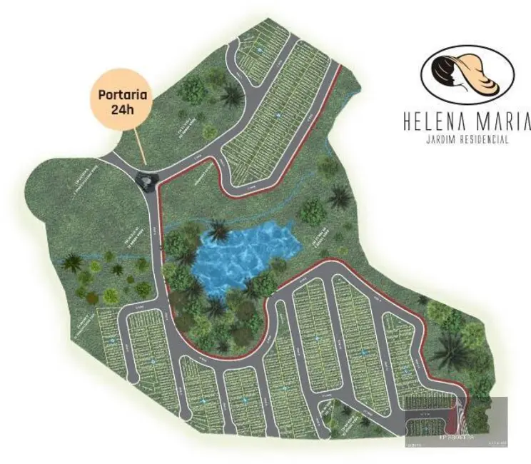 Foto 5 de Terreno / Lote à venda, 241m2 em Jardim Villagio Milano, Sorocaba - SP