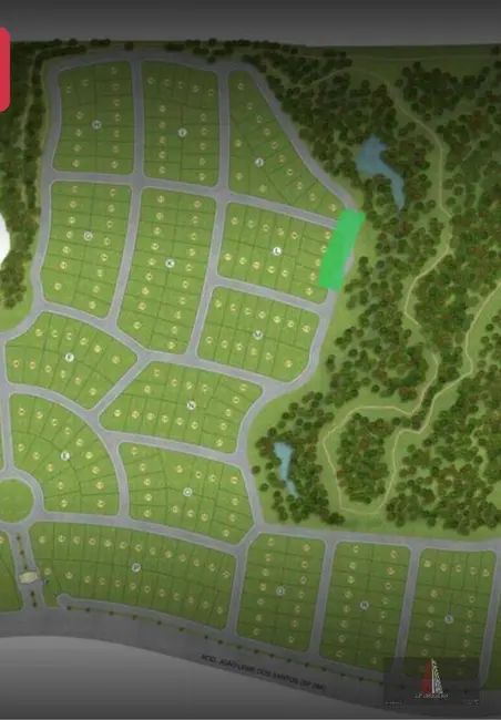 Foto 1 de Terreno / Lote à venda, 1120m2 em Parque Ecoresidencial Fazenda Jequitibá, Sorocaba - SP