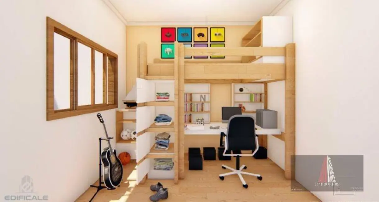 Casa com 2 quartos à venda, 75m2 em Jardim Wanel Ville IV, Sorocaba - SP - imagem 7 Foto 7 de Casa com 2 quartos à venda, 75m2 em Jardim Wanel Ville IV, Sorocaba - SP