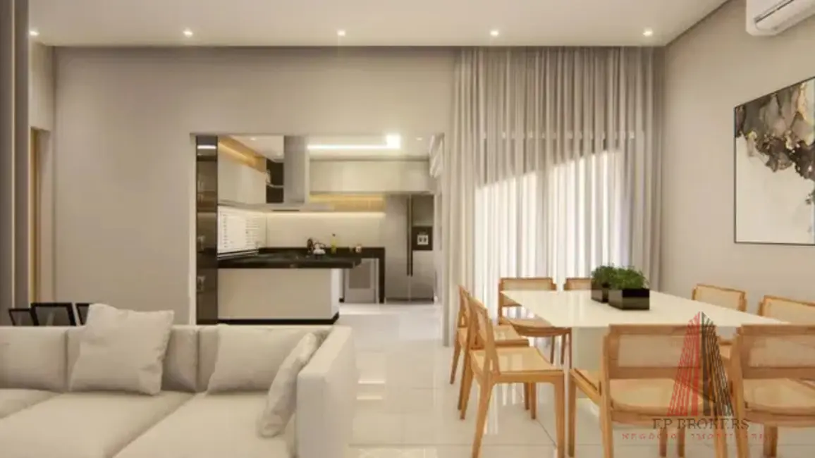 Foto 4 de Casa com 3 quartos à venda, 250m2 em Chácaras Residenciais Santa Maria, Votorantim - SP