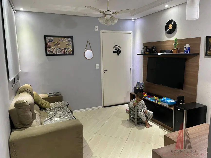 Foto 1 de Apartamento com 2 quartos à venda, 49m2 em Lopes de Oliveira, Sorocaba - SP