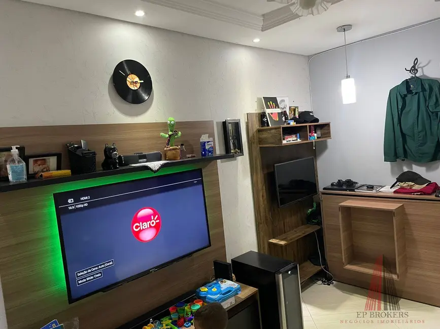 Foto 2 de Apartamento com 2 quartos à venda, 49m2 em Lopes de Oliveira, Sorocaba - SP