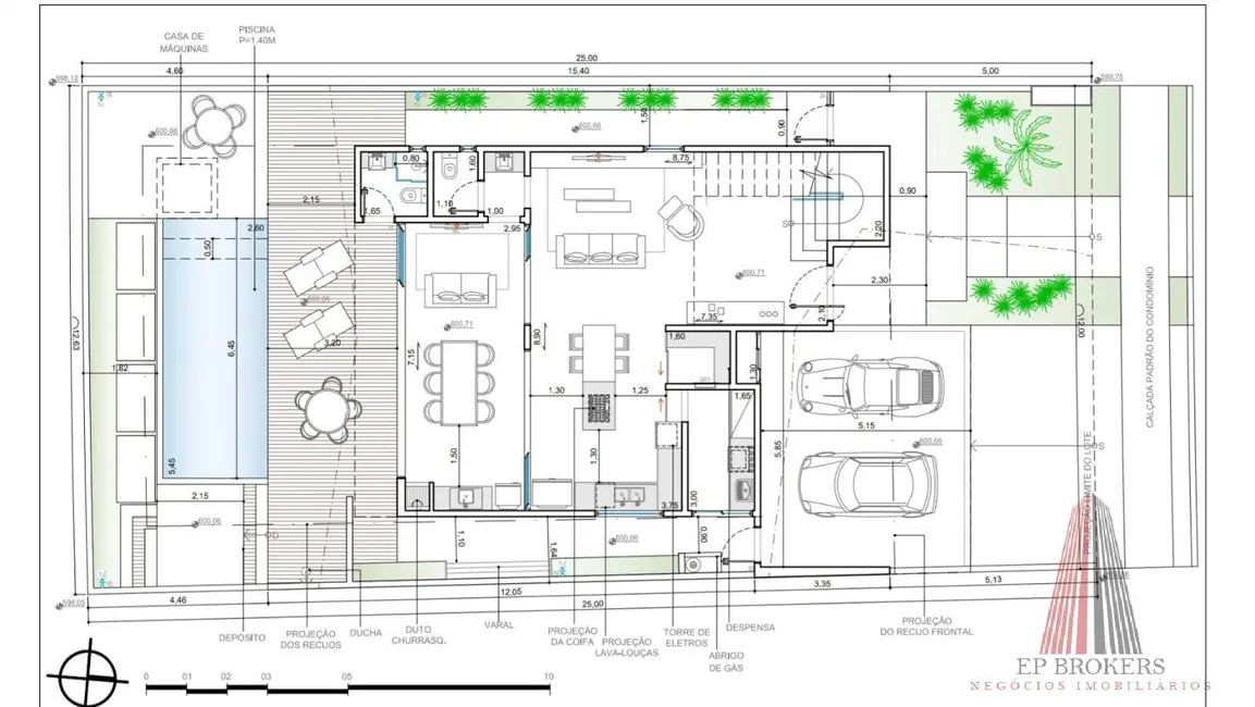 Casa de Condomínio com 3 quartos à venda, 308m2 em Votorantim - SP - imagem 4 Foto 4 de Casa de Condomínio com 3 quartos à venda, 308m2 em Votorantim - SP