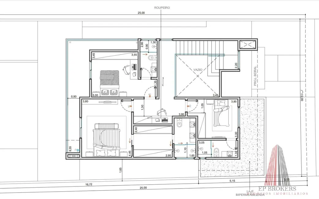 Casa de Condomínio com 3 quartos à venda, 308m2 em Votorantim - SP - imagem 3 Foto 3 de Casa de Condomínio com 3 quartos à venda, 308m2 em Votorantim - SP
