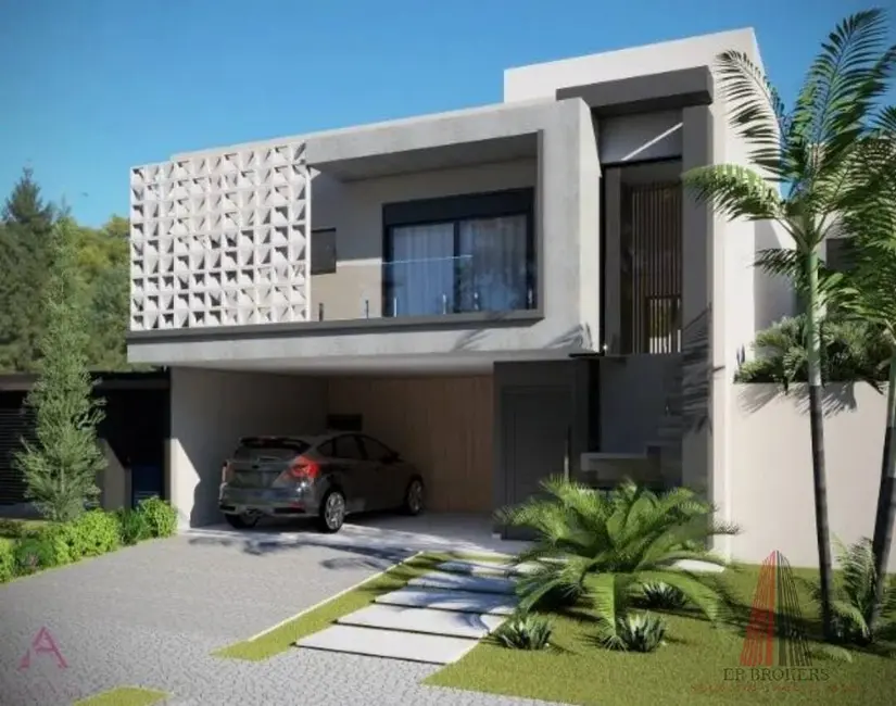 Foto 1 de Casa de Condomínio com 3 quartos à venda, 250m2 em Votorantim - SP