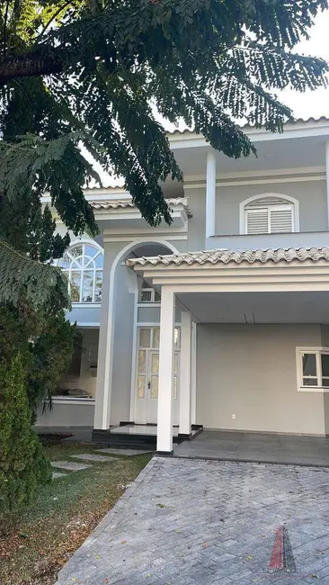 Foto 1 de Sobrado com 4 quartos para alugar, 360m2 em Jardim Residencial Tivoli Park, Sorocaba - SP