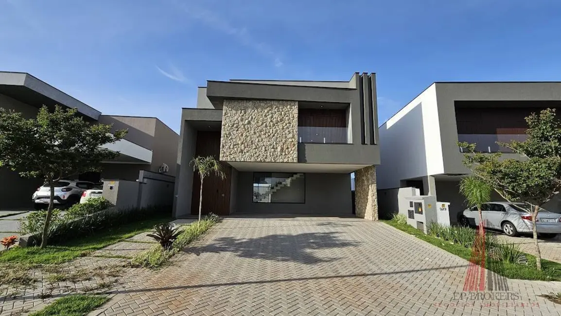 Foto 1 de Casa de Condomínio com 5 quartos à venda, 427m2 em Alphaville Nova Esplanada, Votorantim - SP