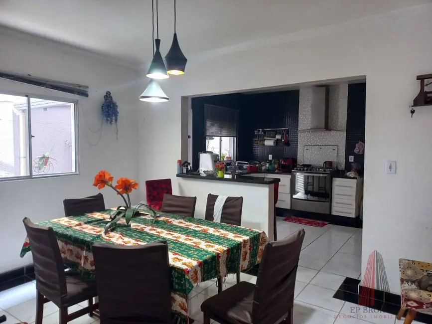 Foto 4 de Casa com 3 quartos à venda, 125m2 em Conjunto Habitacional Jardim Serrano, Votorantim - SP