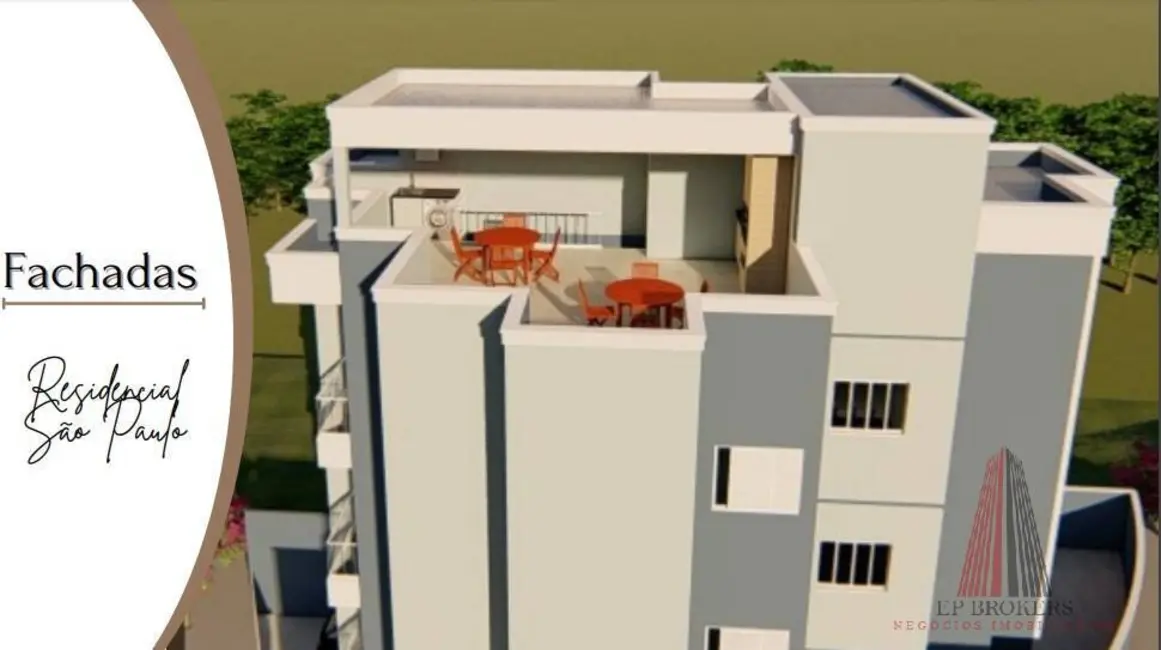 Foto 3 de Apartamento com 2 quartos à venda, 52m2 em Jardim São Paulo, Sorocaba - SP