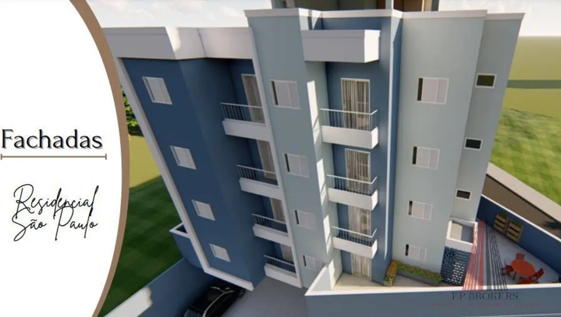 Foto 2 de Apartamento com 2 quartos à venda, 52m2 em Jardim São Paulo, Sorocaba - SP