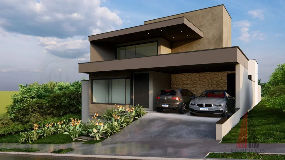 Casa de Condomínio com 3 quartos à venda, 300m2 em Jardim Residencial Chácara Ondina, Sorocaba - SP - imagem 1 Foto 1 de Casa de Condomínio com 3 quartos à venda, 300m2 em Jardim Residencial Chácara Ondina, Sorocaba - SP