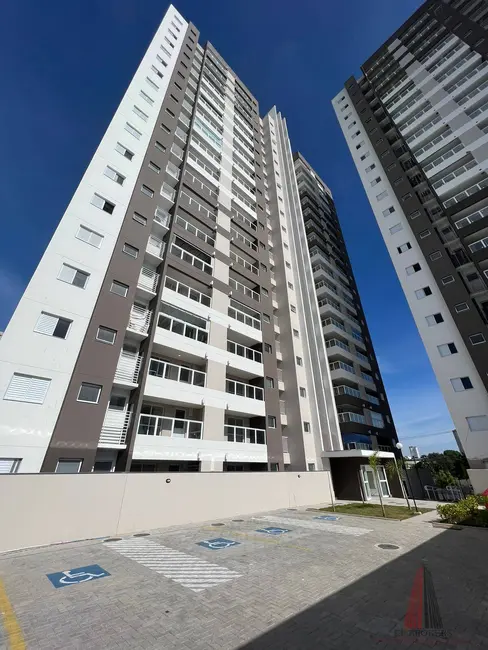 Foto 1 de Apartamento com 2 quartos à venda, 61m2 em Além Ponte, Sorocaba - SP