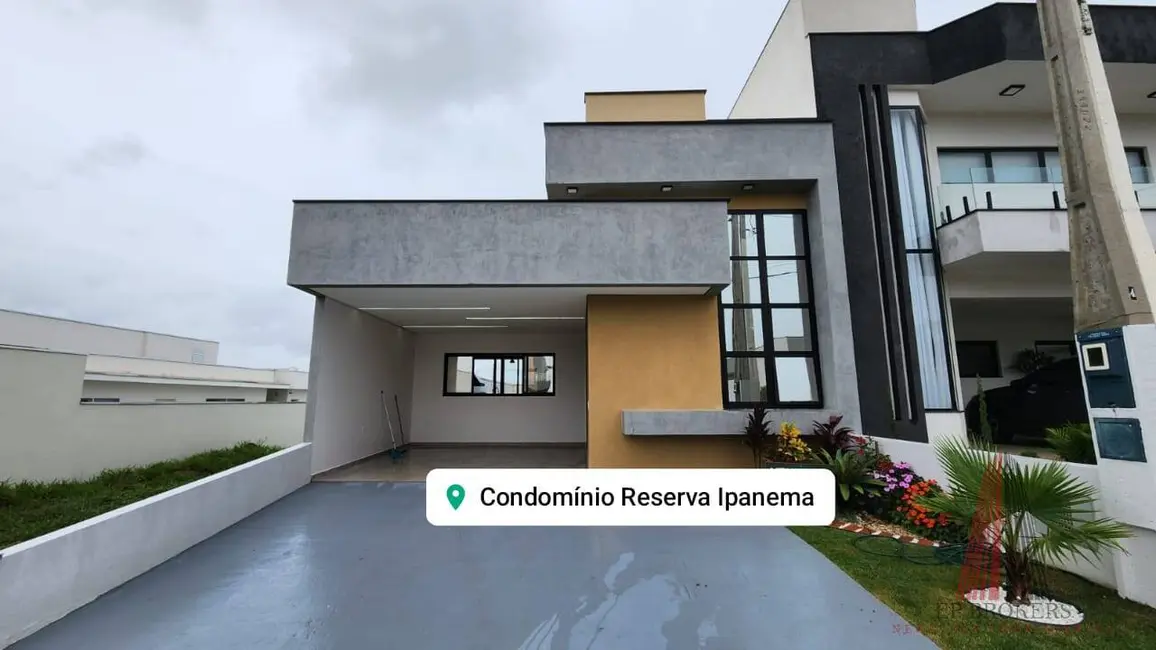 Foto 1 de Casa de Condomínio com 3 quartos à venda, 200m2 em Jardim Novo Horizonte, Sorocaba - SP