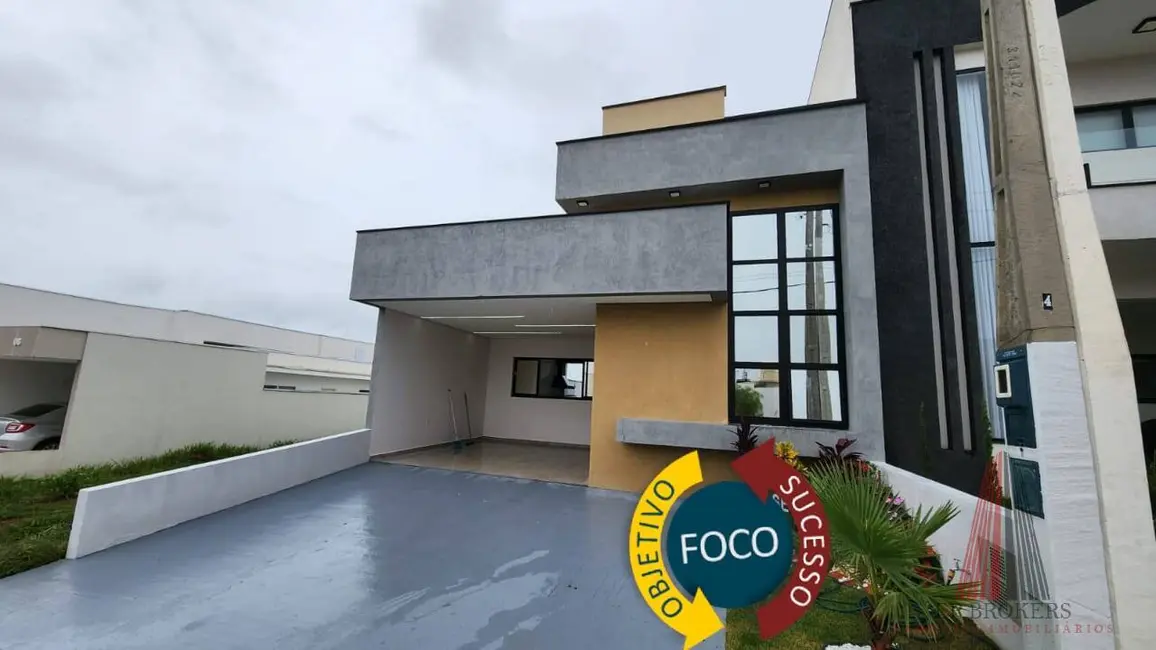 Foto 3 de Casa de Condomínio com 3 quartos à venda, 200m2 em Jardim Novo Horizonte, Sorocaba - SP