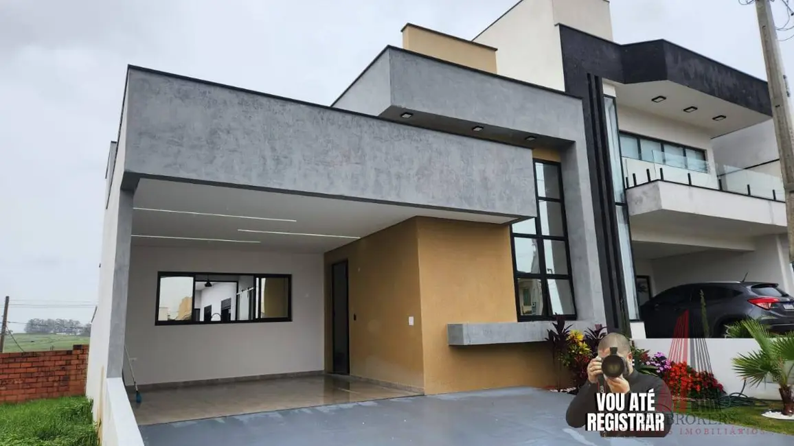 Foto 2 de Casa de Condomínio com 3 quartos à venda, 200m2 em Jardim Novo Horizonte, Sorocaba - SP