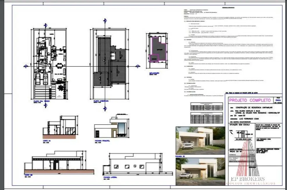 Foto 6 de Terreno / Lote à venda em Loteamento Dinorá Rosa, Sorocaba - SP