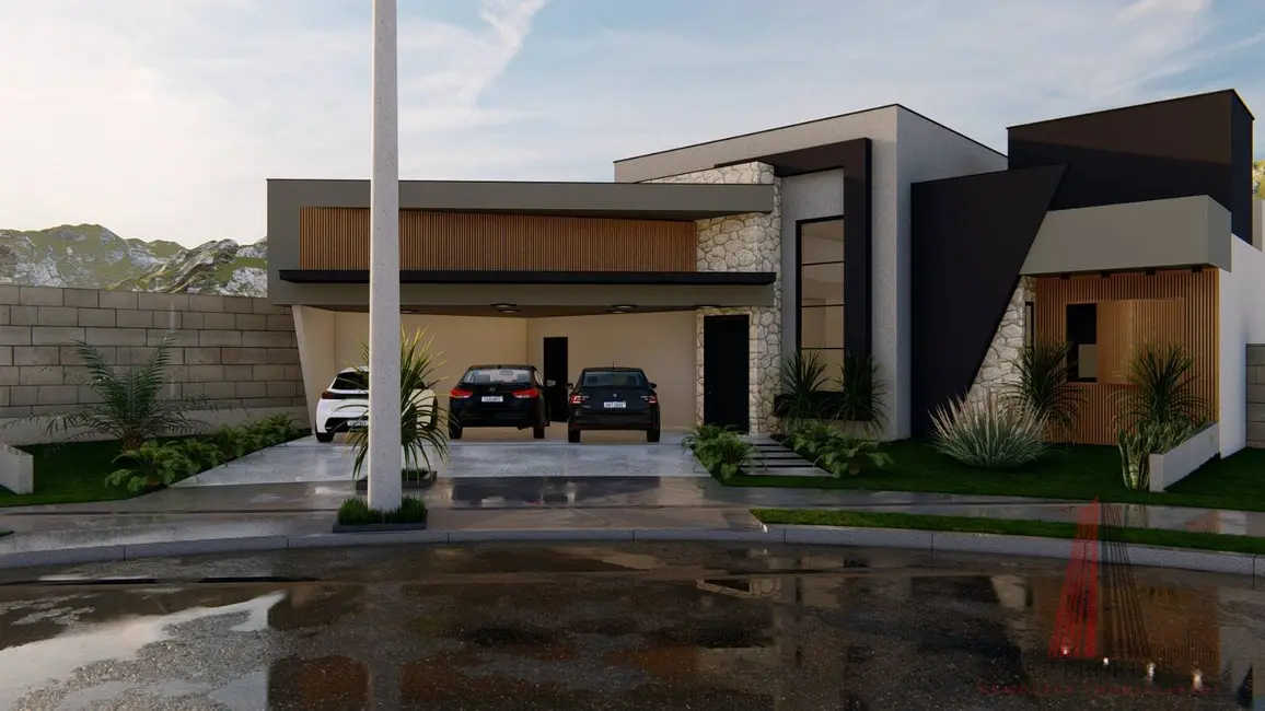 Foto 1 de Casa de Condomínio com 3 quartos à venda, 318m2 em Morros, Sorocaba - SP