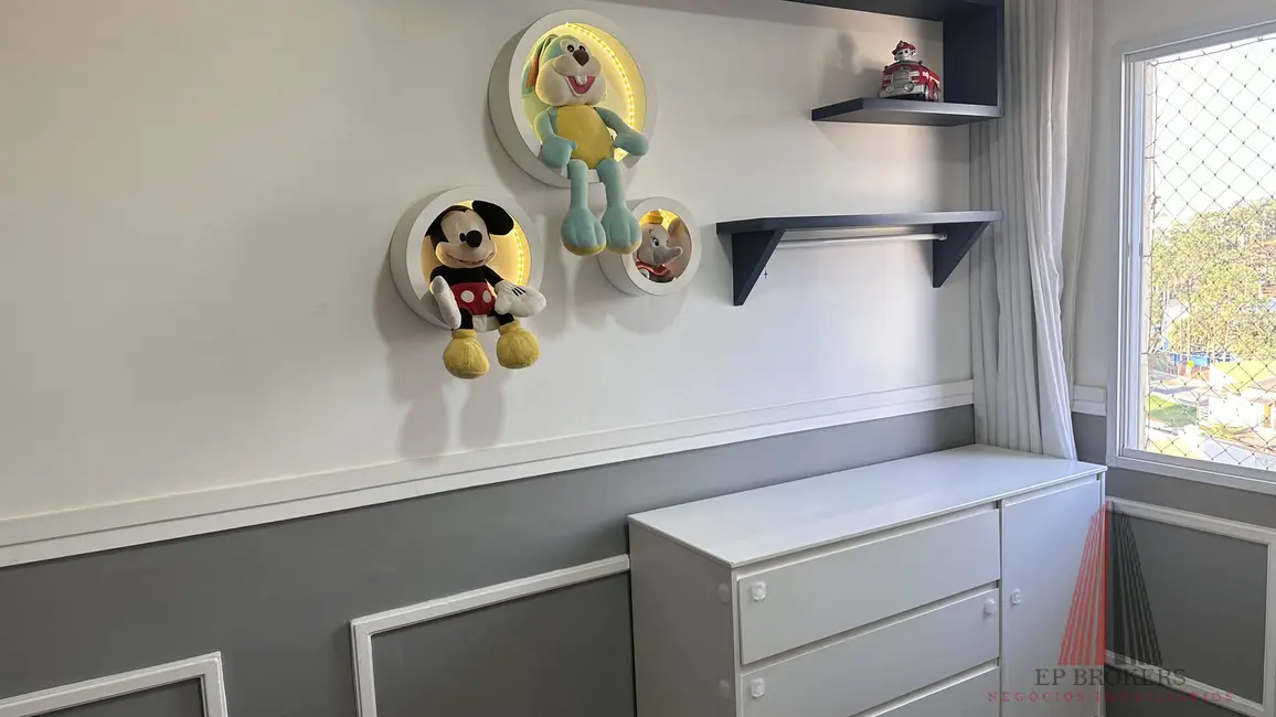 Foto 5 de Apartamento com 2 quartos à venda, 49m2 em Vila Odim Antão, Sorocaba - SP