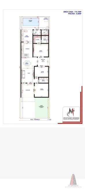 Foto 2 de Casa com 3 quartos à venda em Sorocaba - SP