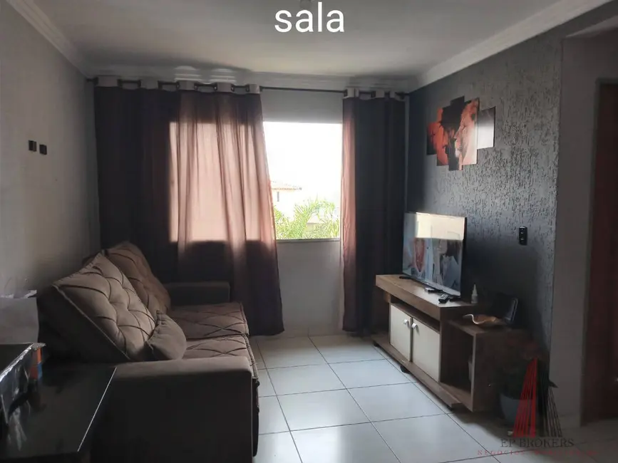 Foto 1 de Apartamento com 2 quartos à venda, 49m2 em Caguassu, Sorocaba - SP