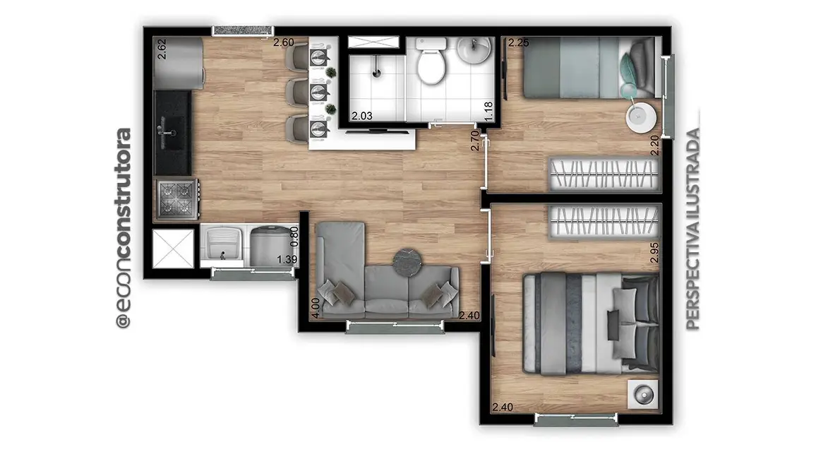 Apartamento com 2 quartos à venda, 32m2 em Jardim da Pedreira, São Paulo - SP - imagem 1 Foto 1 de Apartamento com 2 quartos à venda, 32m2 em Jardim da Pedreira, São Paulo - SP