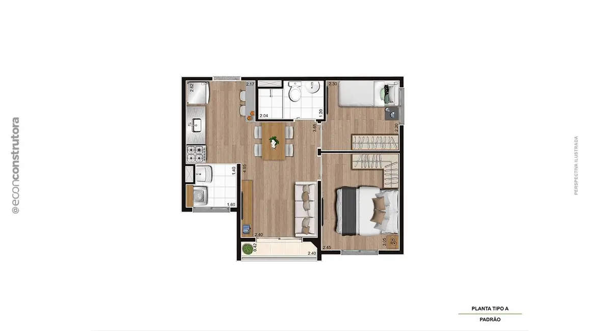 Foto 1 de Apartamento com 2 quartos à venda, 37m2 em Vila Gea, São Paulo - SP