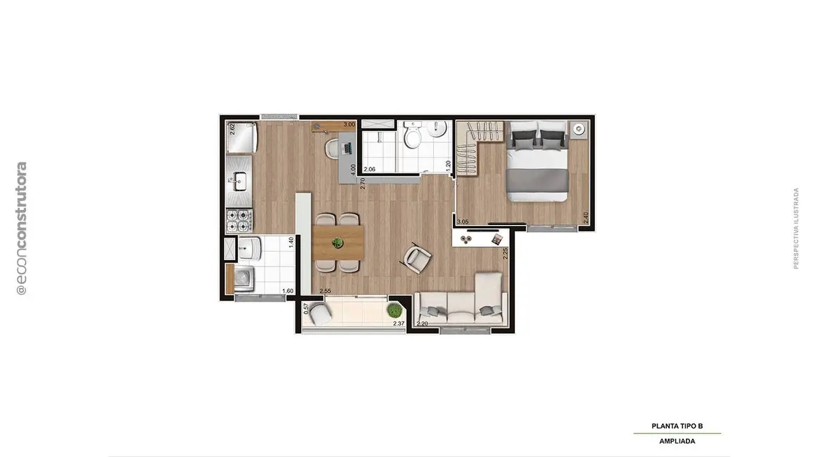 Apartamento com 2 quartos à venda, 37m2 em Vila Gea, São Paulo - SP - imagem 2 Foto 2 de Apartamento com 2 quartos à venda, 37m2 em Vila Gea, São Paulo - SP