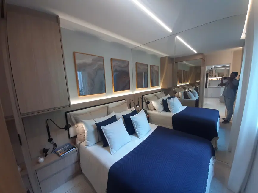 Apartamento com 2 quartos à venda, 37m2 em Terceira Divisão de Interlagos, São Paulo - SP - imagem 9 Foto 9 de Apartamento com 2 quartos à venda, 37m2 em Terceira Divisão de Interlagos, São Paulo - SP