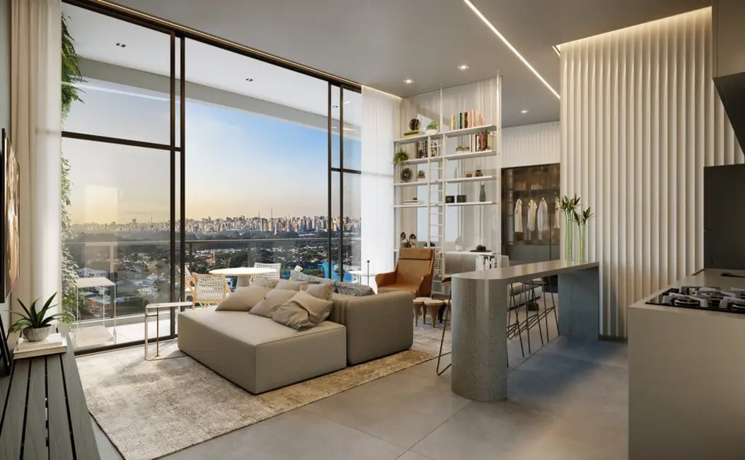 Apartamento com 2 quartos à venda, 104m2 em Moema, São Paulo - SP - imagem 5 Foto 5 de Apartamento com 2 quartos à venda, 104m2 em Moema, São Paulo - SP