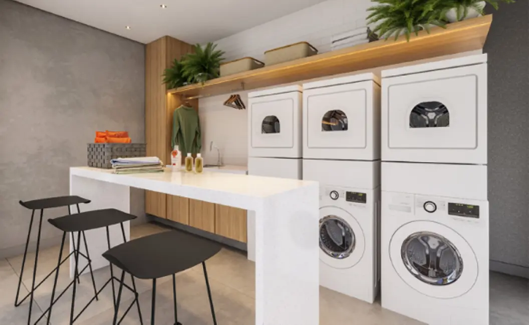 Apartamento com 1 quarto à venda, 38m2 em Campo Belo, São Paulo - SP - imagem 9 Foto 9 de Apartamento com 1 quarto à venda, 38m2 em Campo Belo, São Paulo - SP