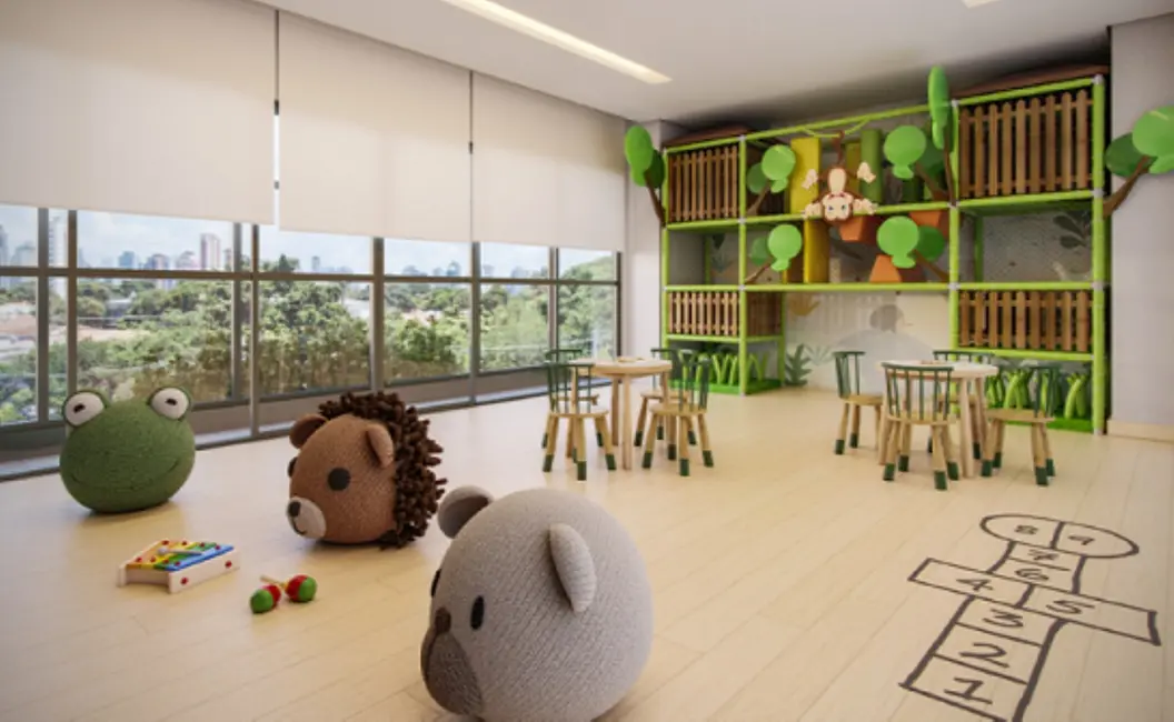 Apartamento com 1 quarto à venda, 38m2 em Campo Belo, São Paulo - SP - imagem 7 Foto 7 de Apartamento com 1 quarto à venda, 38m2 em Campo Belo, São Paulo - SP