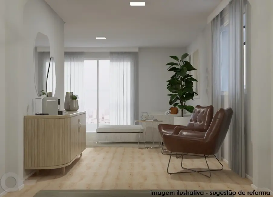 Apartamento com 3 quartos à venda, 162m2 em Campo Belo, São Paulo - SP - imagem 6 Foto 6 de Apartamento com 3 quartos à venda, 162m2 em Campo Belo, São Paulo - SP