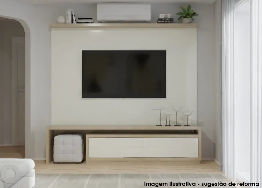 Apartamento com 3 quartos à venda, 162m2 em Campo Belo, São Paulo - SP - imagem 7 Foto 7 de Apartamento com 3 quartos à venda, 162m2 em Campo Belo, São Paulo - SP