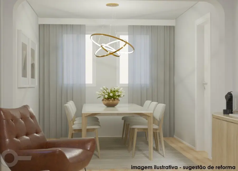 Apartamento com 3 quartos à venda, 162m2 em Campo Belo, São Paulo - SP - imagem 5 Foto 5 de Apartamento com 3 quartos à venda, 162m2 em Campo Belo, São Paulo - SP