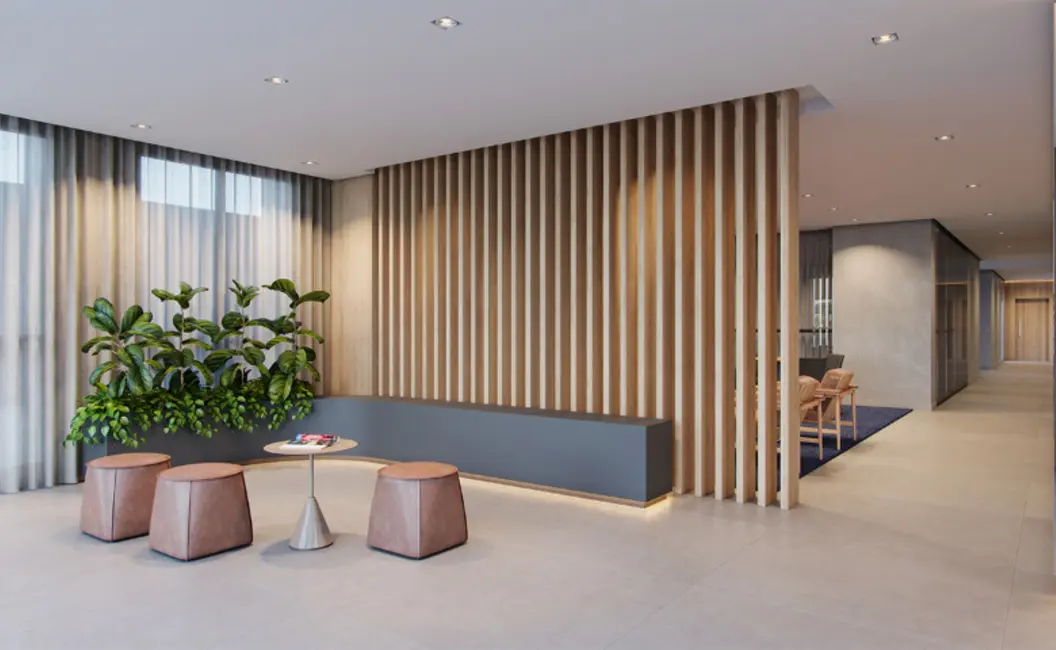 Apartamento com 1 quarto à venda, 27m2 em Moema, São Paulo - SP - imagem 3 Foto 3 de Apartamento com 1 quarto à venda, 27m2 em Moema, São Paulo - SP