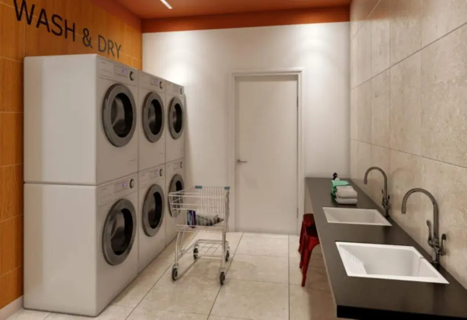 Apartamento com 1 quarto à venda, 24m2 em Barra Funda, São Paulo - SP - imagem 8 Foto 8 de Apartamento com 1 quarto à venda, 24m2 em Barra Funda, São Paulo - SP