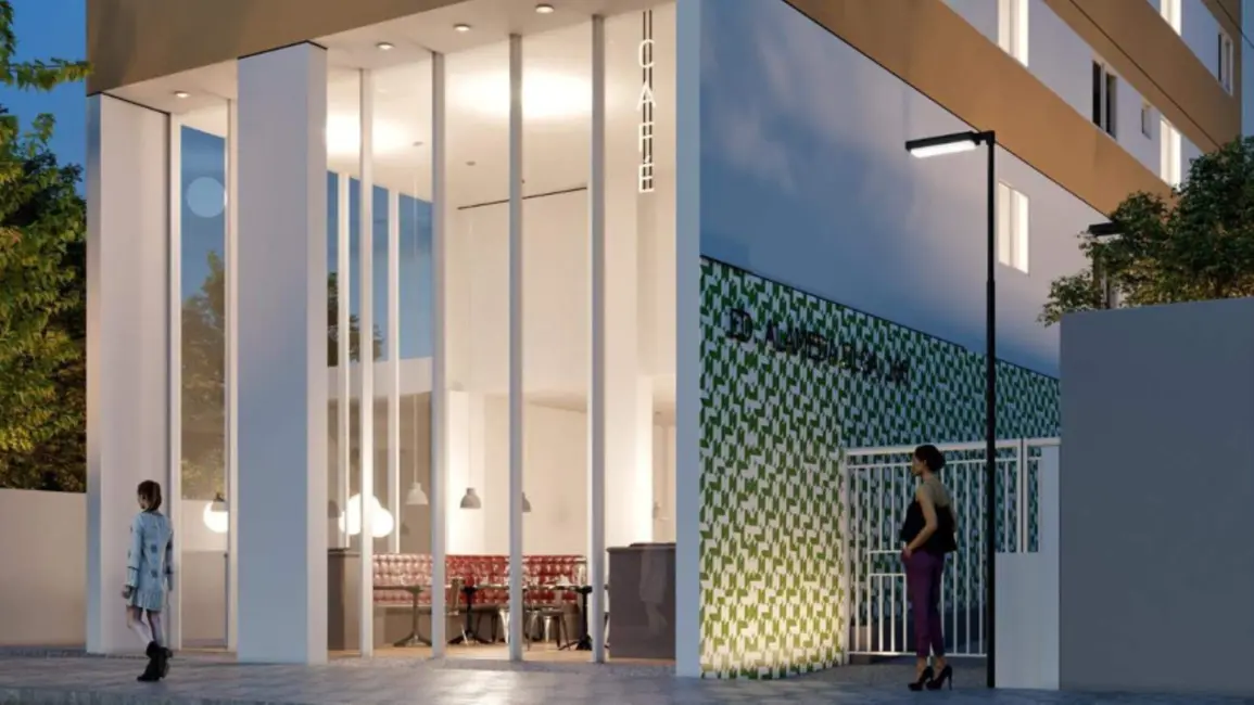 Foto 2 de Apartamento com 1 quarto à venda, 24m2 em Barra Funda, São Paulo - SP